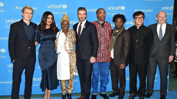 Para Seleb Kece Juga Peduli Anak-anak