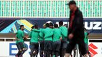 Intip Latihan Skuad Garuda di Stadion Pakansari