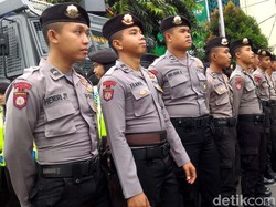 Cegah Teror Malam Tahun Baru Kota Jambi, 1.255 Polisi Bersiaga
