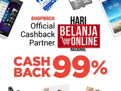 Harbolnas: Cashback 99% Untuk Pembelian Musik Online dan Voucher Diskon Rp 250.000,-