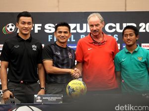 Thailand Favorit, tapi Skuat Garuda Tetap Semangat dan Bertekad Jadi Juara
