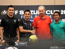 Thailand Favorit, tapi Skuat Garuda Tetap Semangat dan Bertekad Jadi Juara