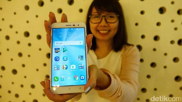 Asus Zenfone 3 Mendarat di Indonesia