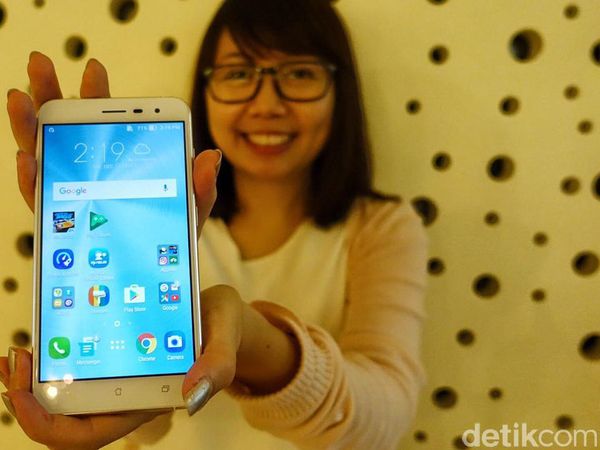 Asus Zenfone 3 Mendarat di Indonesia
