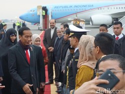Presiden Jokowi akan Bertemu Presiden Iran Rouhani dan Ayatollah Ali Khomaini