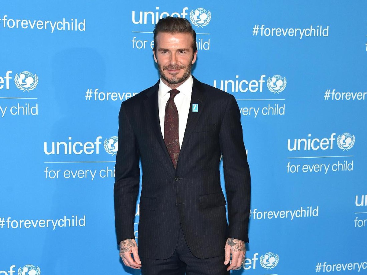 David Beckham (Mike Coppola/Getty Images)