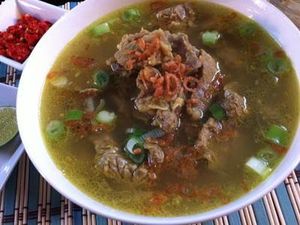 Resep Soto Daging Sapi Kuah Bening yang Gurihnya Mantul