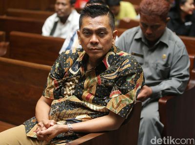 Sanusi Dituntut 10 Tahun Penjara