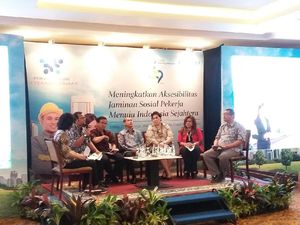 21 Juta Penduduk RI Ikut BPJS Ketenagakerjaan, Iuran Terkumpul Rp 250 T