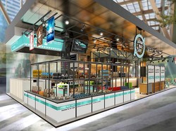 Perusahaan Kereta Jepang Ini Buka Kafe di Singapura