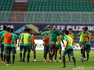 Ini Imbauan Polisi untuk Final Piala AFF di Stadion Pakansari