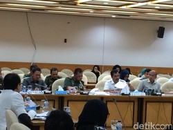 Pansus Pemilu DPR Raker dengan Panglima TNI, Polri dan Kejaksaan Agung