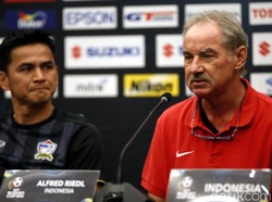 Indonesia Menang Usai Ketinggalan Lebih Dulu, Ini yang Dilakukan Riedl Saat Jeda