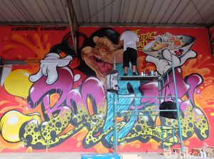 Street Dealin 10, Lebarannya Seni Jalanan Indonesia