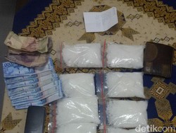 Pria Pembawa Sabu Ditangkap di Bandara Kualanamu