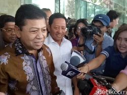 Diperiksa KPK 7 Jam, Novanto Bantah Terima Fee Proyek e-KTP