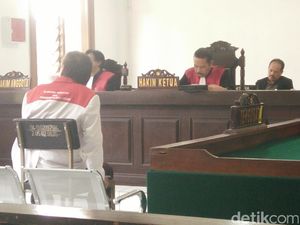 Pembakar Kantor Kejati Jabar Dituntut Delapan Tahun Penjara
