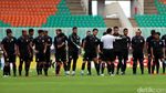 Jelang Final, Thailand Jajal Stadion Pakansari
