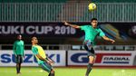 Intip Latihan Skuad Garuda di Stadion Pakansari