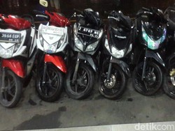 4 Residivis Ini Curi 6 Motor dari Hasil Menipu Pedagang Pecel Lele
