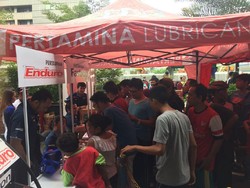 Pertamina Dekatkan Diri dengan Konsumen dan Distributor Pelumas