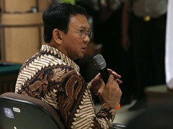 Tangisannya Disebut Air Mata Buaya, Ahok: Silakan Tuduh Macam-macam