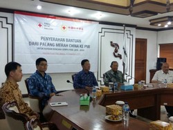 Palang Merah China Beri USD 100 Ribu untuk Bantu Korban Gempa Aceh