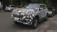 Sebelum Diluncurkan, Chevrolet Trailblazer Diuji di Jakarta
