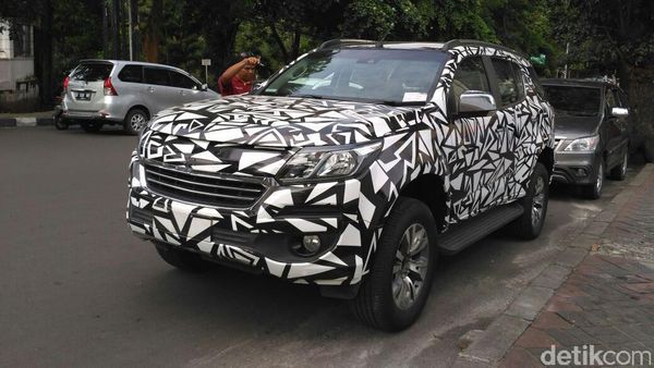 Sebelum Diluncurkan, Chevrolet Trailblazer Diuji di Jakarta