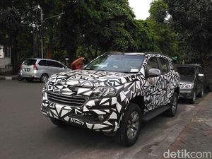 Sebelum Diluncurkan, Chevrolet Trailblazer Diuji di Jakarta Sebelum Diluncurkan, Chevrolet Trailblazer Diuji di Jakarta