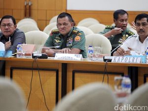 TNI, Jaksa Agung, dan Polri Rapat Dengan Pansus Pemilu