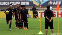 Jelang Final, Thailand Jajal Stadion Pakansari