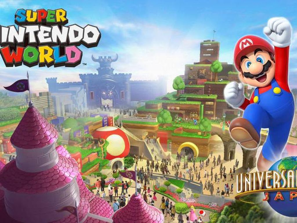 Kasus Corona Meningkat, Pembukaan Super Nintendo World Ditunda