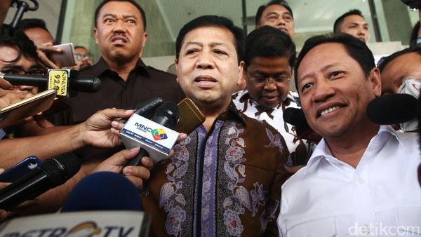 Setya Novanto Diperiksa KPK