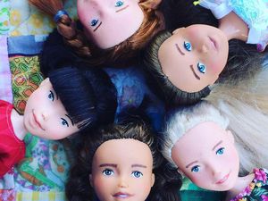 Begini Seharusnya Boneka untuk Anak Perempuan, Tanpa Makeup dan Baju Ketat