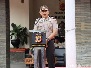 Jumat Agung, Polisi Lakukan Pengamanan di 25 Gereja di Bogor Jumat Agung, Polisi Lakukan Pengamanan di 25 Gereja di Bogor