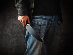 Remaja di Bogor Diserang OTK Saat Pulang dari Warung, Punggung Dibacok