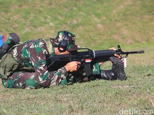 Menang di Lomba Tembak ASEAN, Tim TNI AD Pakai Senjata Buatan Anak Bangsa