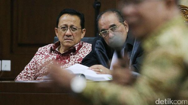 Sidang Lanjutan Irman Gusman