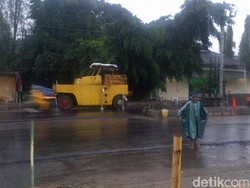 Pelajar di Semarang Tewas Terlindas Alat Berat