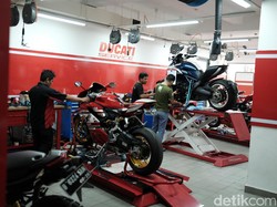 Ini Tarif Servis Motor Besar Ducati