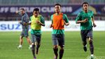 Intip Latihan Skuad Garuda di Stadion Pakansari