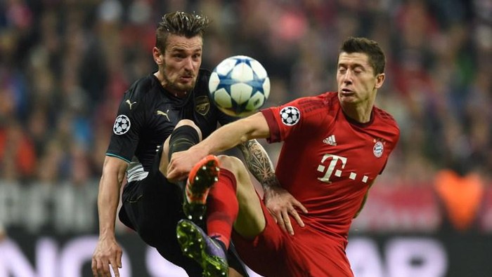 Bayern Sudah Kenal Arsenal Luar-Dalam