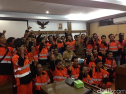 Plt Gubernur DKI Pekerjakan Lagi Pasukan Oranye yang Kena Skors