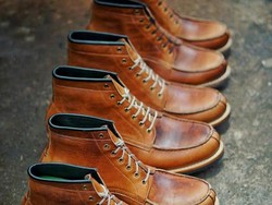 Berawal dari Hobi, Pria Ini Raup Omzet Rp 300 Juta/Bulan dari Bisnis Sepatu Kulit