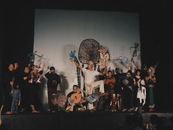 30 Seniman Wayang dari 10 Negara Gelar Pentas Kolaboratif One ASEAN