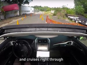 Nvidia Mulai Uji Mobil Otonom