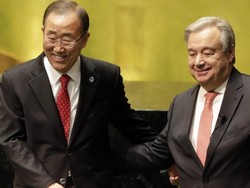Antonio Guterres Resmi Jadi Sekjen PBB Gantikan Ban Ki-moon