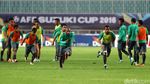 Intip Latihan Skuad Garuda di Stadion Pakansari