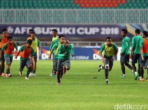 Jelang Laga Timnas Indonesia di Final, Wapres JK: Harapannya Pasti Menang